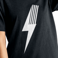 ADULT SPARK TEE - BLACK - MANDOTOS INTERNATIONALT-Shirt