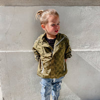 THE STORM RIDER WATERPROOF JACKET - ARMY GREEN - MANDOTOS INTERNATIONAL