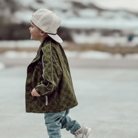 THE STORM RIDER WATERPROOF JACKET - ARMY GREEN - MANDOTOS INTERNATIONAL