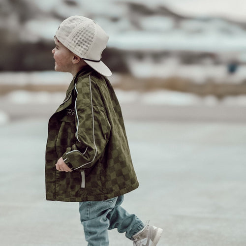 THE STORM RIDER WATERPROOF JACKET - ARMY GREEN - MANDOTOS INTERNATIONAL