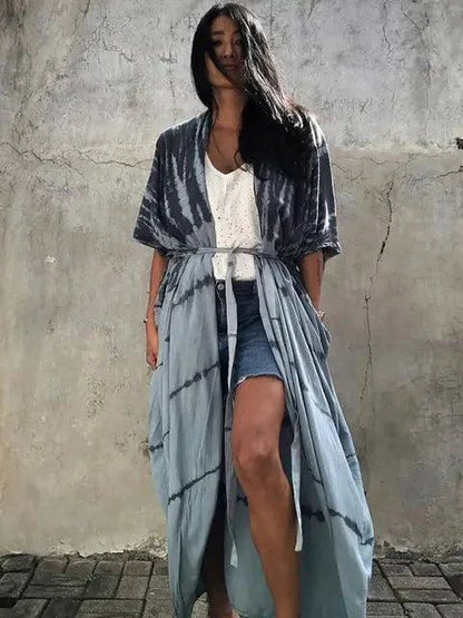 Beach Chic Cover-Ups - Effortless Style for Your Sun-Kissed Adventures - MANDOTOS