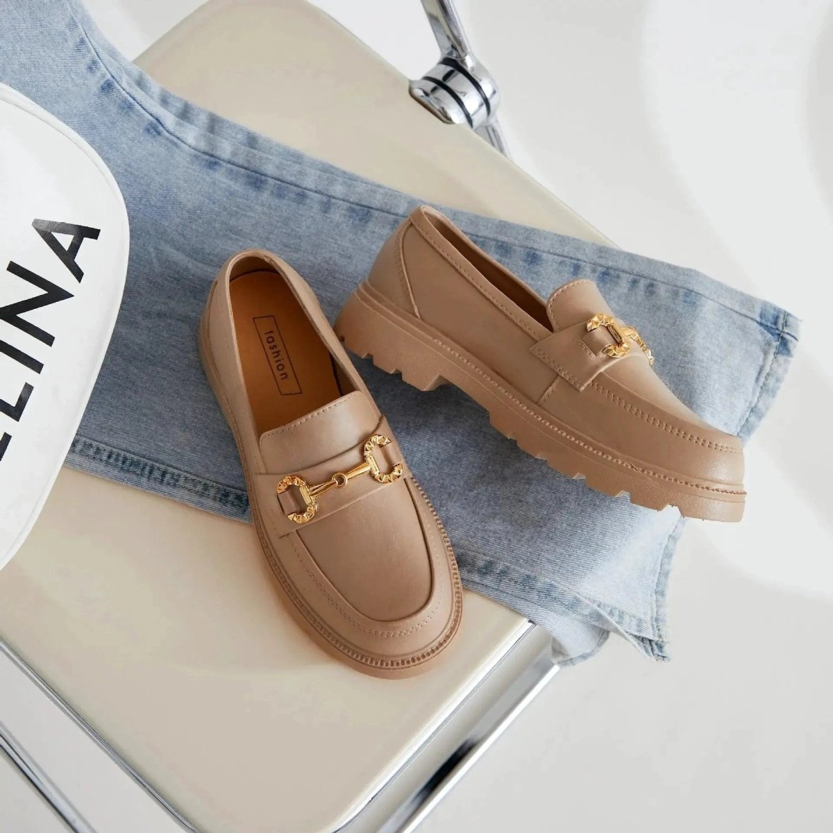 Loafers Women Shoes - MANDOTOS