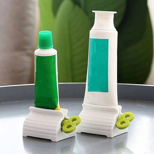 Mandotos toothpaste tube squeezer from LoveLife Home Living Store, easy-to-use tool for efficient, waste-free toothpaste dispensing.