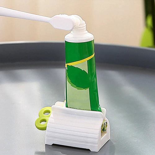 LoveLife Home Living Store Mandotos toothpaste tube squeezer for easy, efficient toothpaste dispensing and minimal waste.