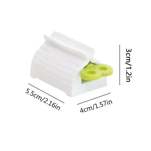 Mandotos toothpaste tube squeezer by LoveLife Home Living Store, easy dispensing tool for efficient brushing and waste reduction.