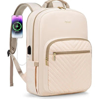 Stylish Waterproof Laptop Backpack for Women Girls - LOVEVOOK College School Bag - MANDOTOS INTERNATIONAL
