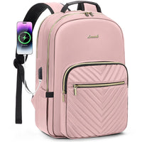 Stylish Waterproof Laptop Backpack for Women Girls - LOVEVOOK College School Bag - MANDOTOS INTERNATIONAL