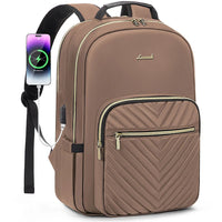 Stylish Waterproof Laptop Backpack for Women Girls - LOVEVOOK College School Bag - MANDOTOS INTERNATIONAL