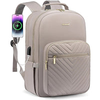 Stylish Waterproof Laptop Backpack for Women Girls - LOVEVOOK College School Bag - MANDOTOS INTERNATIONAL