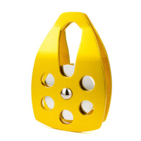 Low Price Custom Single Fixed Mountaineering Pulley Outdoor Travel Kits Climbing Rope Pulley - MANDOTOS INTERNATIONAL