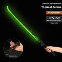 Glowing Samurai Play Sword - MANDOTOS