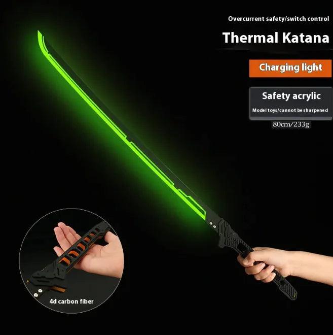 Glowing Samurai Play Sword - MANDOTOS