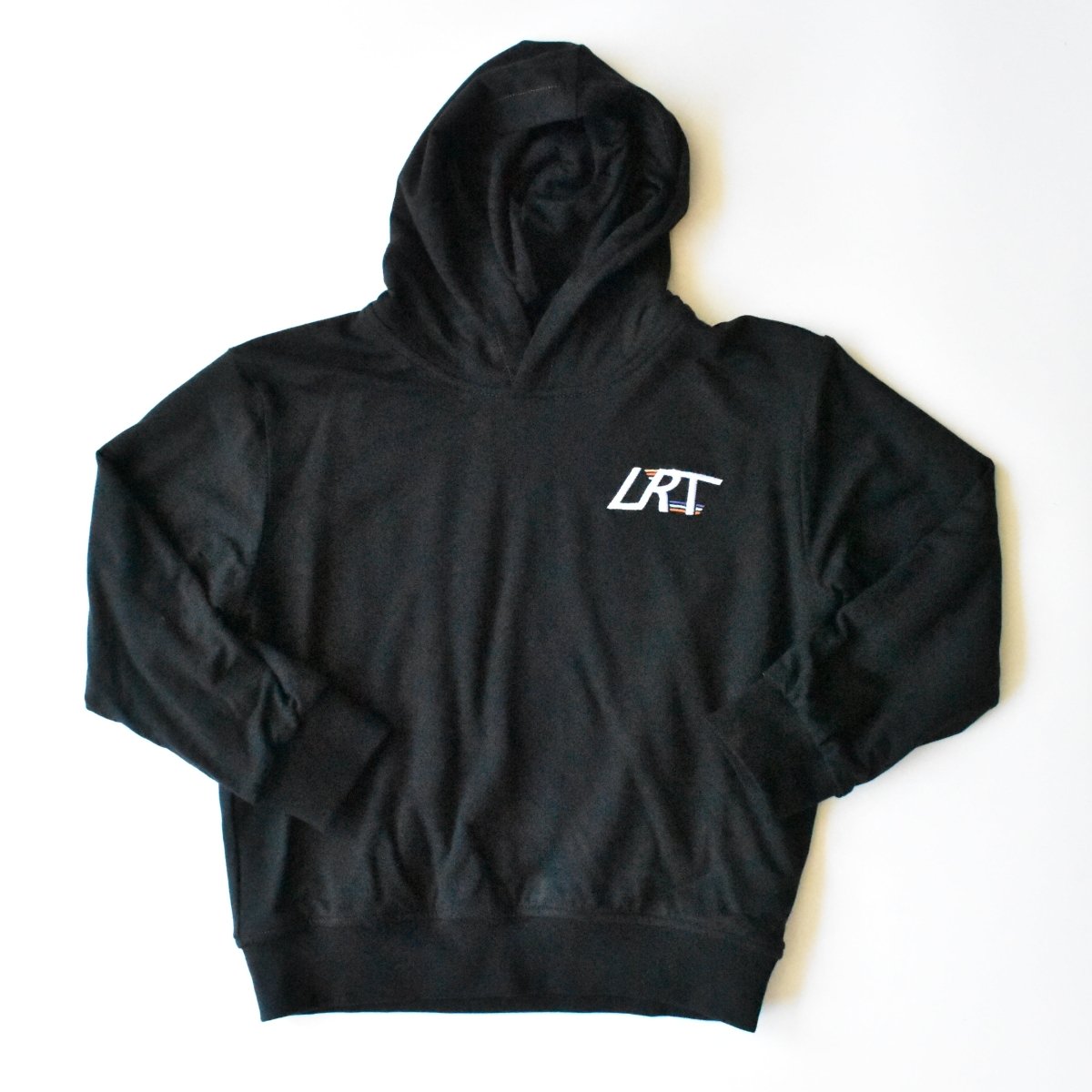 LRT BAMBOO HOODIE - BLACK - MANDOTOS INTERNATIONALBaby & Toddler Tops