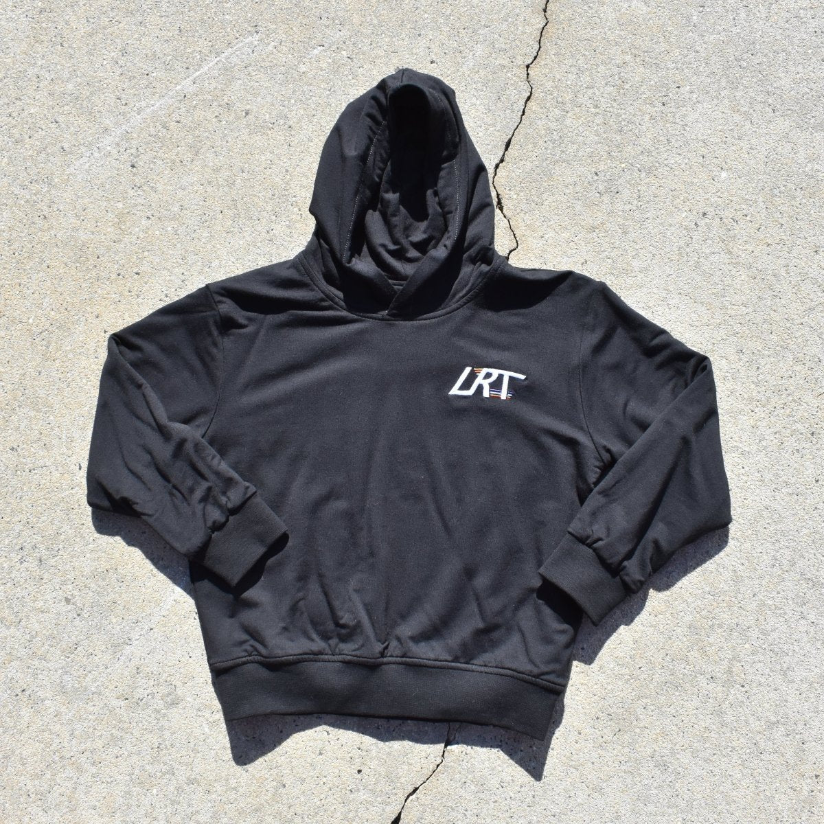 LRT BAMBOO HOODIE - BLACK - MANDOTOS INTERNATIONALBaby & Toddler Tops