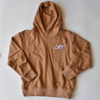 LRT BAMBOO HOODIE - RUST - MANDOTOS INTERNATIONAL
