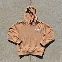LRT BAMBOO HOODIE - RUST - MANDOTOS INTERNATIONAL