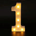 Luminous Letter Lights - MANDOTOS