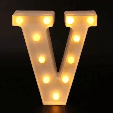 Luminous Letter Lights - MANDOTOS