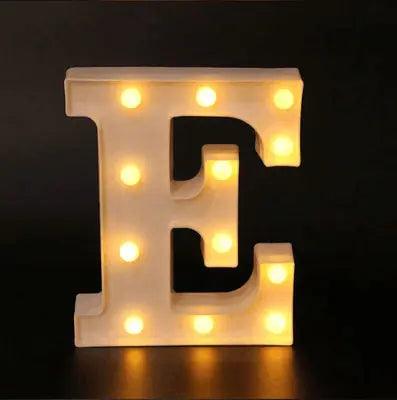 Luminous Letter Lights - MANDOTOS