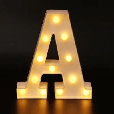 Luminous Letter Lights - MANDOTOS