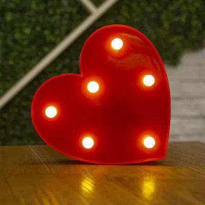 Luminous Letter Lights - MANDOTOS