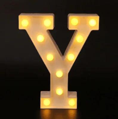 Luminous Letter Lights - MANDOTOS