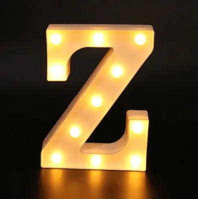 Luminous Letter Lights - MANDOTOS