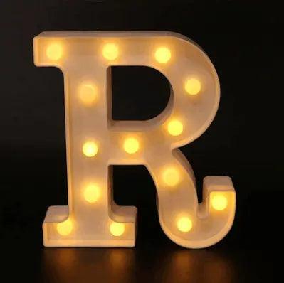Luminous Letter Lights - MANDOTOS