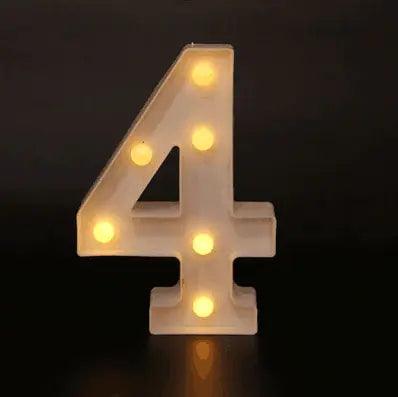 Luminous Letter Lights - MANDOTOS
