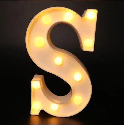 Luminous Letter Lights - MANDOTOS