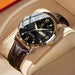Luminous Men's Waterproof Dual Calendar Watch - MANDOTOS