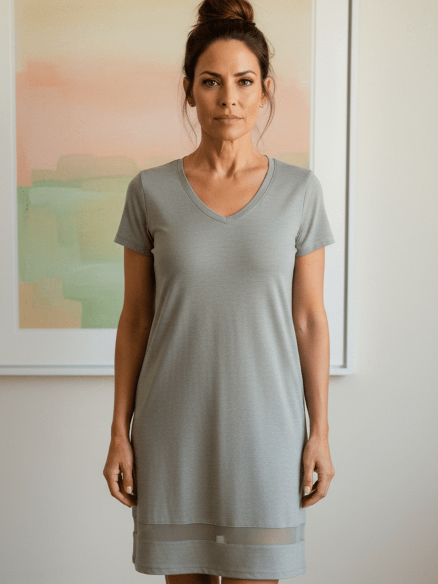 Gabriela Nightie - MANDOTOS INTERNATIONALChemise