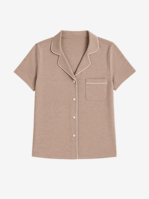 Donna Short Sleeve Shirt - MANDOTOS INTERNATIONALShirt