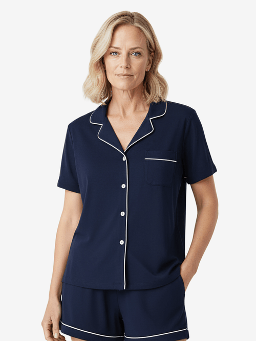 Donna Short Sleeve Shirt - MANDOTOS INTERNATIONALShirt
