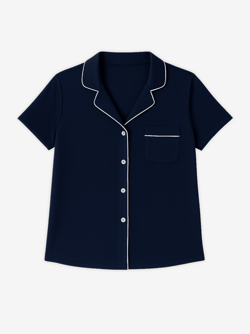 Donna Short Sleeve Shirt - MANDOTOS INTERNATIONALShirt
