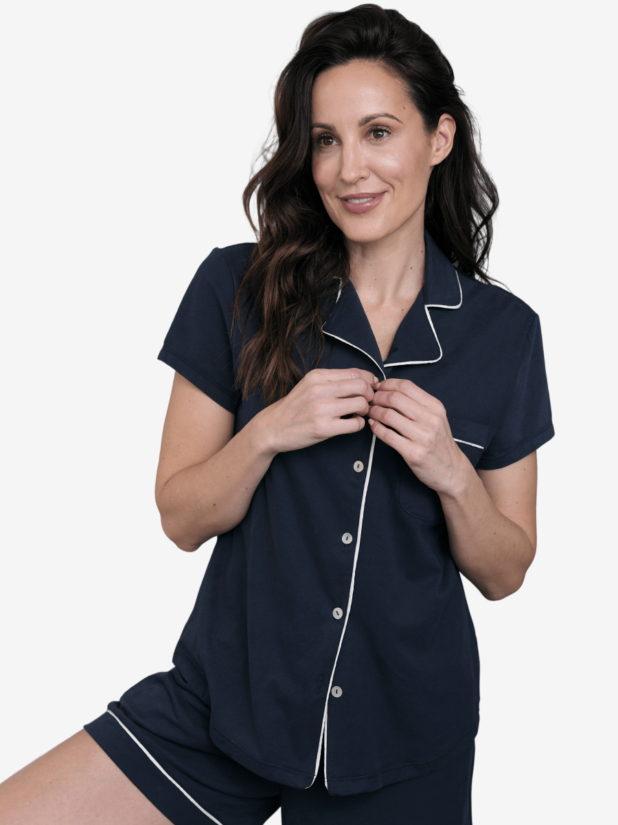 Donna Short Sleeve Shirt - MANDOTOS INTERNATIONALShirt