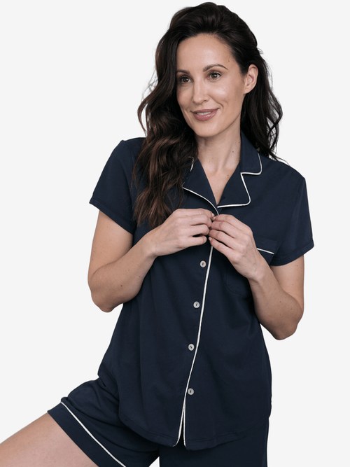 Donna Short Sleeve Shirt - MANDOTOS INTERNATIONALShirt