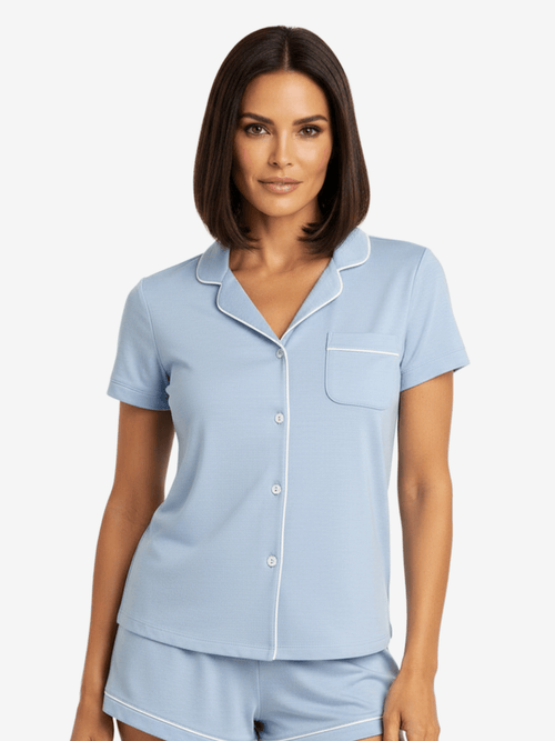 Donna Short Sleeve Shirt - MANDOTOS INTERNATIONALShirt
