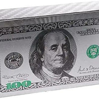 Luxe Golden Silver Poker Cards - MANDOTOS