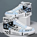 Luxe Leather Sneakers - MANDOTOS