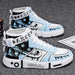 Luxe Leather Sneakers - MANDOTOS
