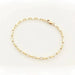 Luxury Gold Chain Bracelet Handcrafted - MANDOTOS