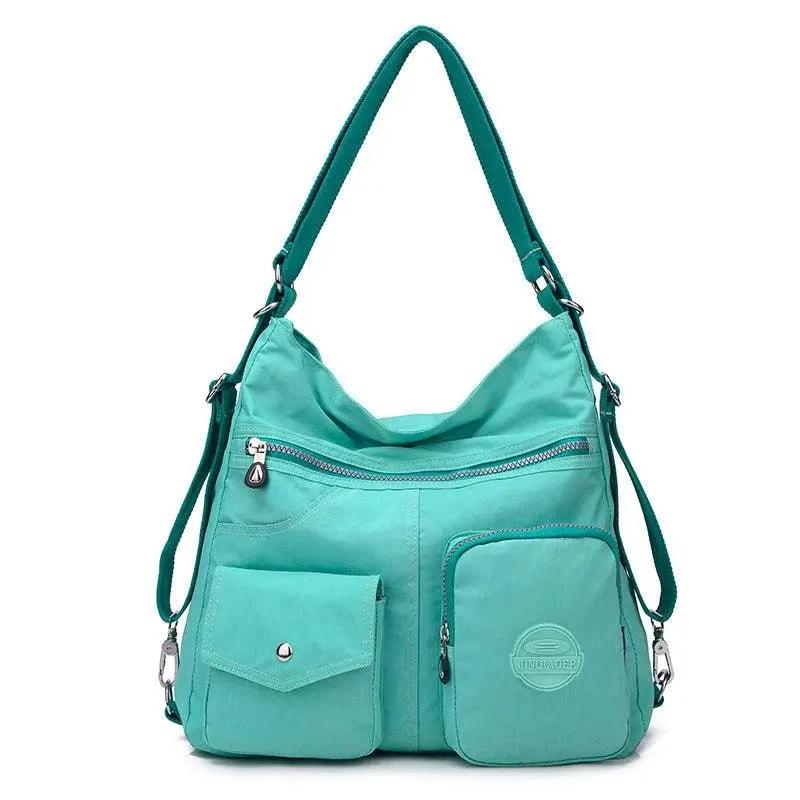 Luxury Handbags Women Bags Designer Waterproof Bylon Cloth Crossbody Bags For Women Large Capacity Lady Shoulder Bag Tote - MANDOTOS