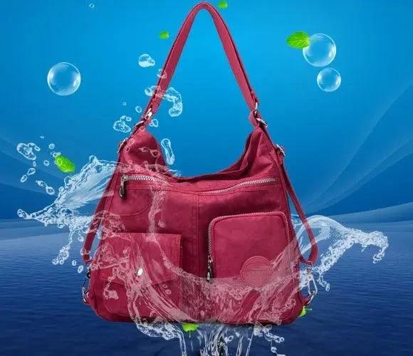 Luxury Handbags Women Bags Designer Waterproof Bylon Cloth Crossbody Bags For Women Large Capacity Lady Shoulder Bag Tote - MANDOTOS