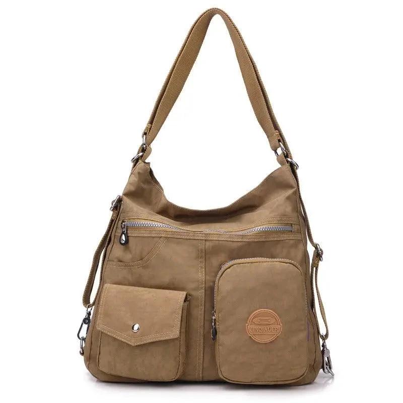 Luxury Handbags Women Bags Designer Waterproof Bylon Cloth Crossbody Bags For Women Large Capacity Lady Shoulder Bag Tote - MANDOTOS