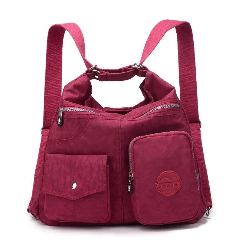 Luxury Handbags Women Bags Designer Waterproof Bylon Cloth Crossbody Bags For Women Large Capacity Lady Shoulder Bag Tote - MANDOTOS