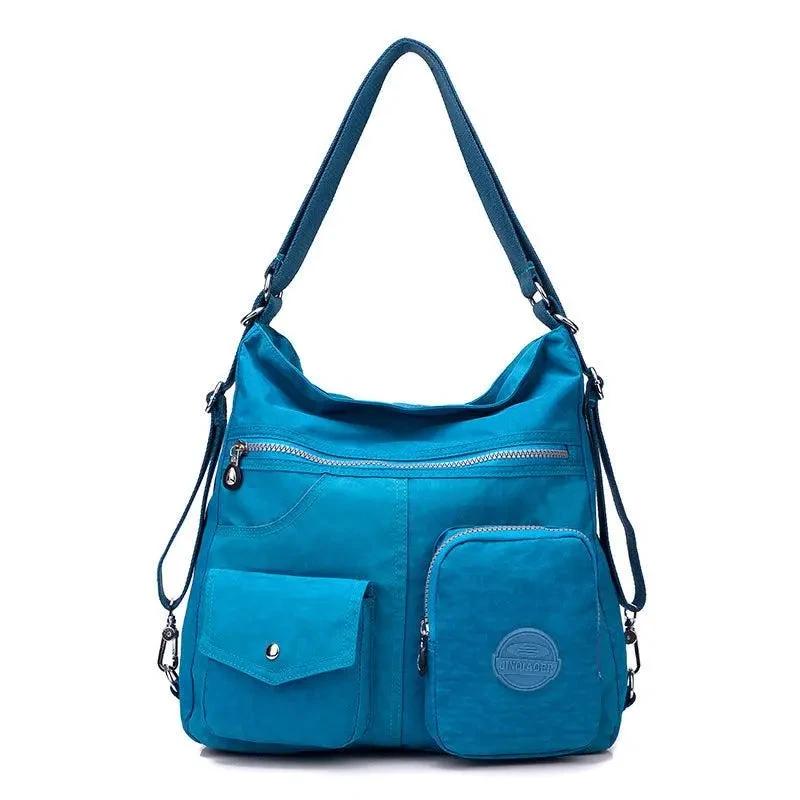 Luxury Handbags Women Bags Designer Waterproof Bylon Cloth Crossbody Bags For Women Large Capacity Lady Shoulder Bag Tote - MANDOTOS