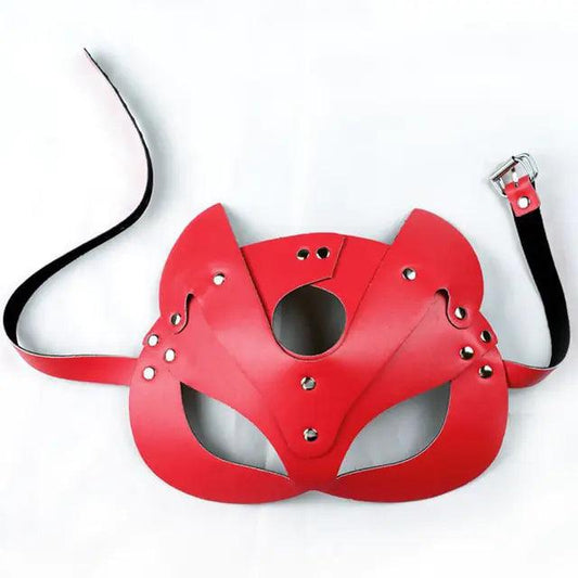 Luxury Leather Sleep Mask - MANDOTOS