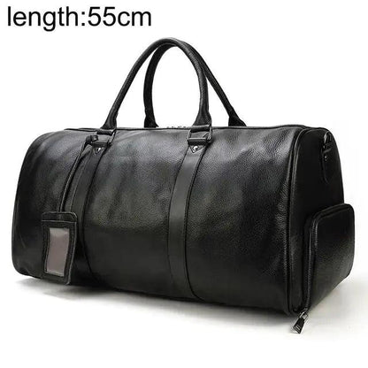Luxury Leather Traveler - MANDOTOS