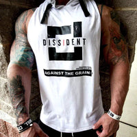 Men's Active Hooded Workout Tank - Breathable - MANDOTOS INTERNATIONAL